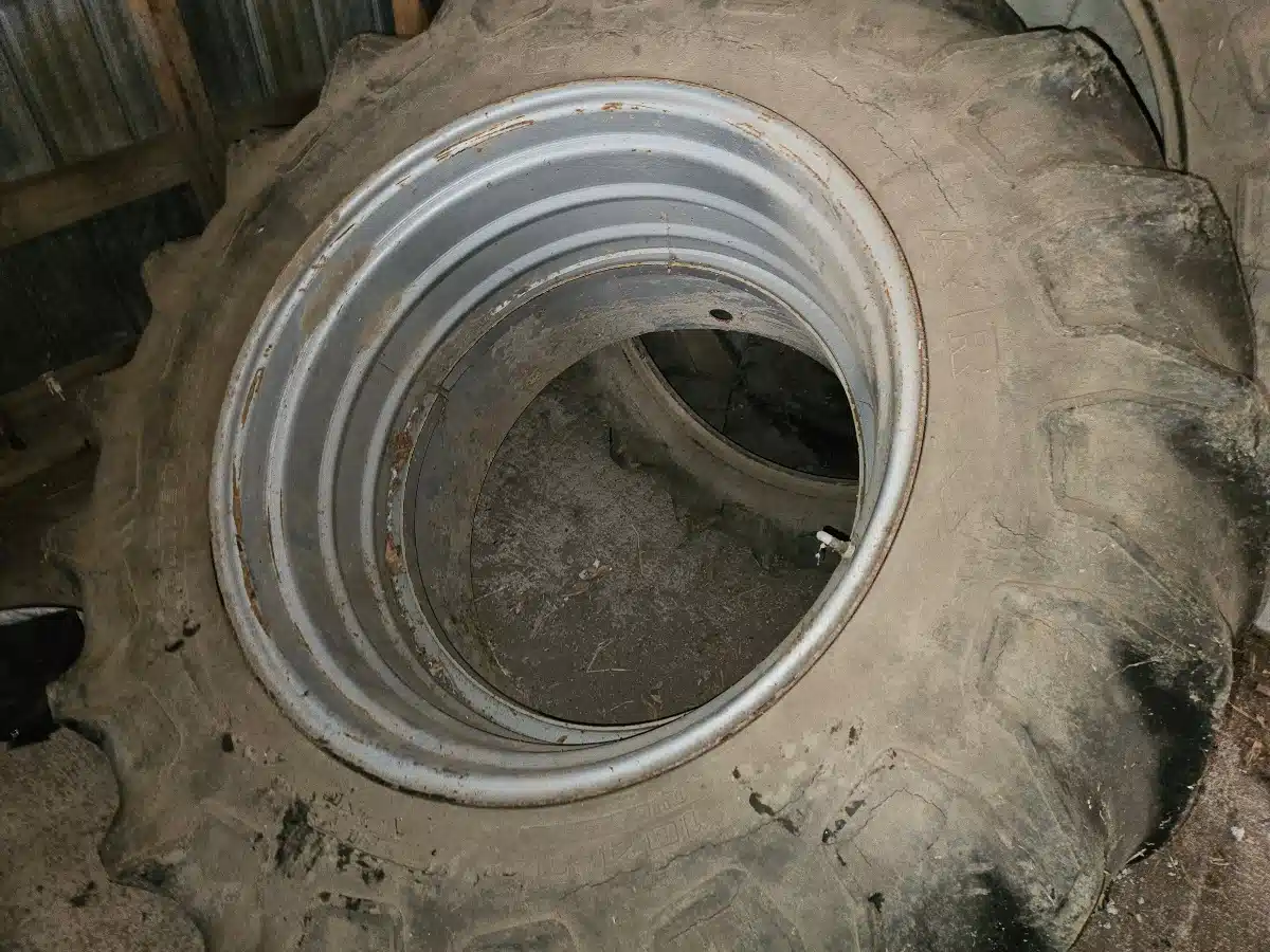 Gallery image 2 for Used Goodyear 18.4X34 Tires & Rims