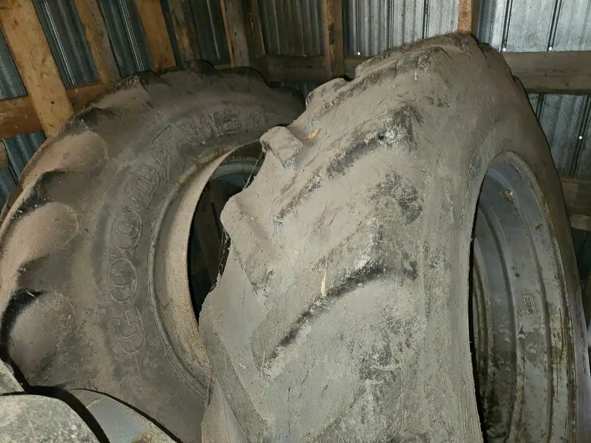 Gallery image 2 for Used Goodyear 18.4X38 Tires & Rims
