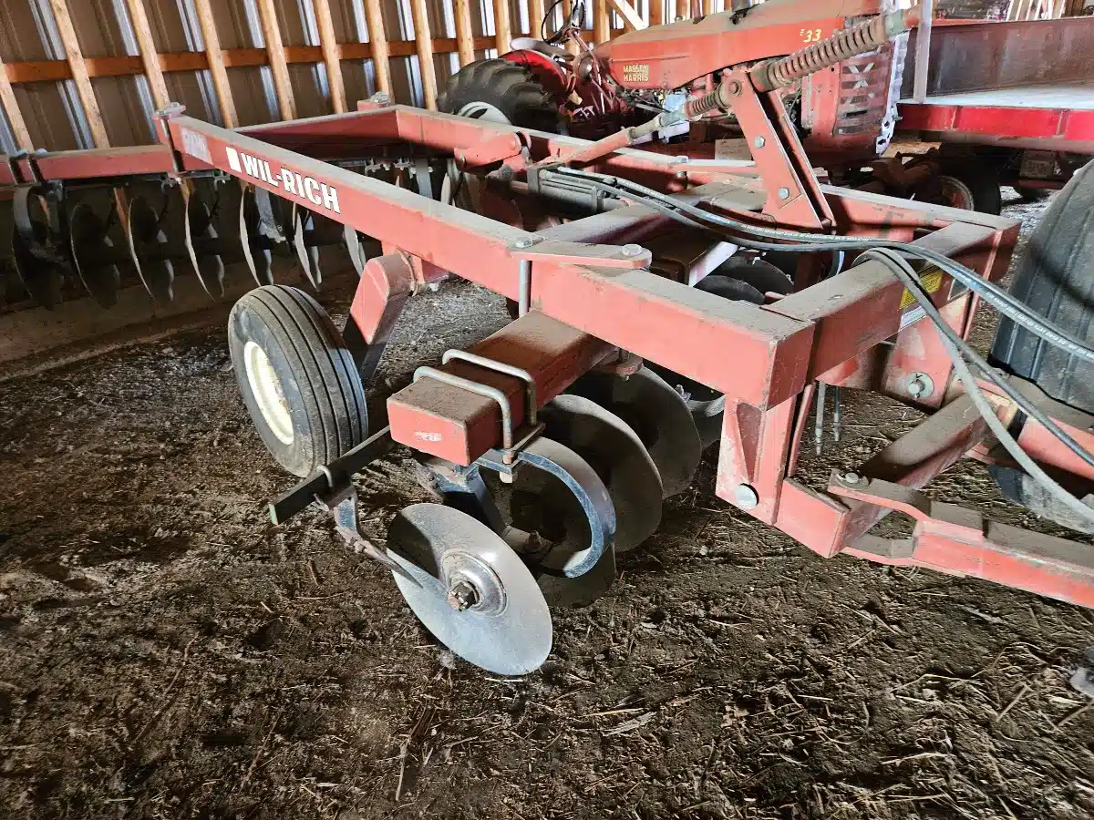 Gallery image 1 for Used Wil-Rich 650 Disc