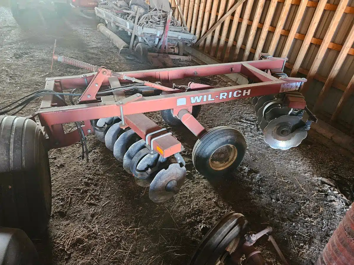 Gallery image 2 for Used Wil-Rich 650 Disc