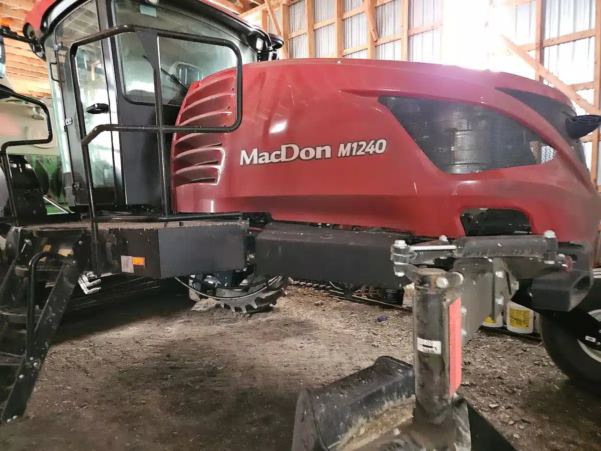 Gallery image 2 for Used 2023 MacDon M1240 Swather-SP