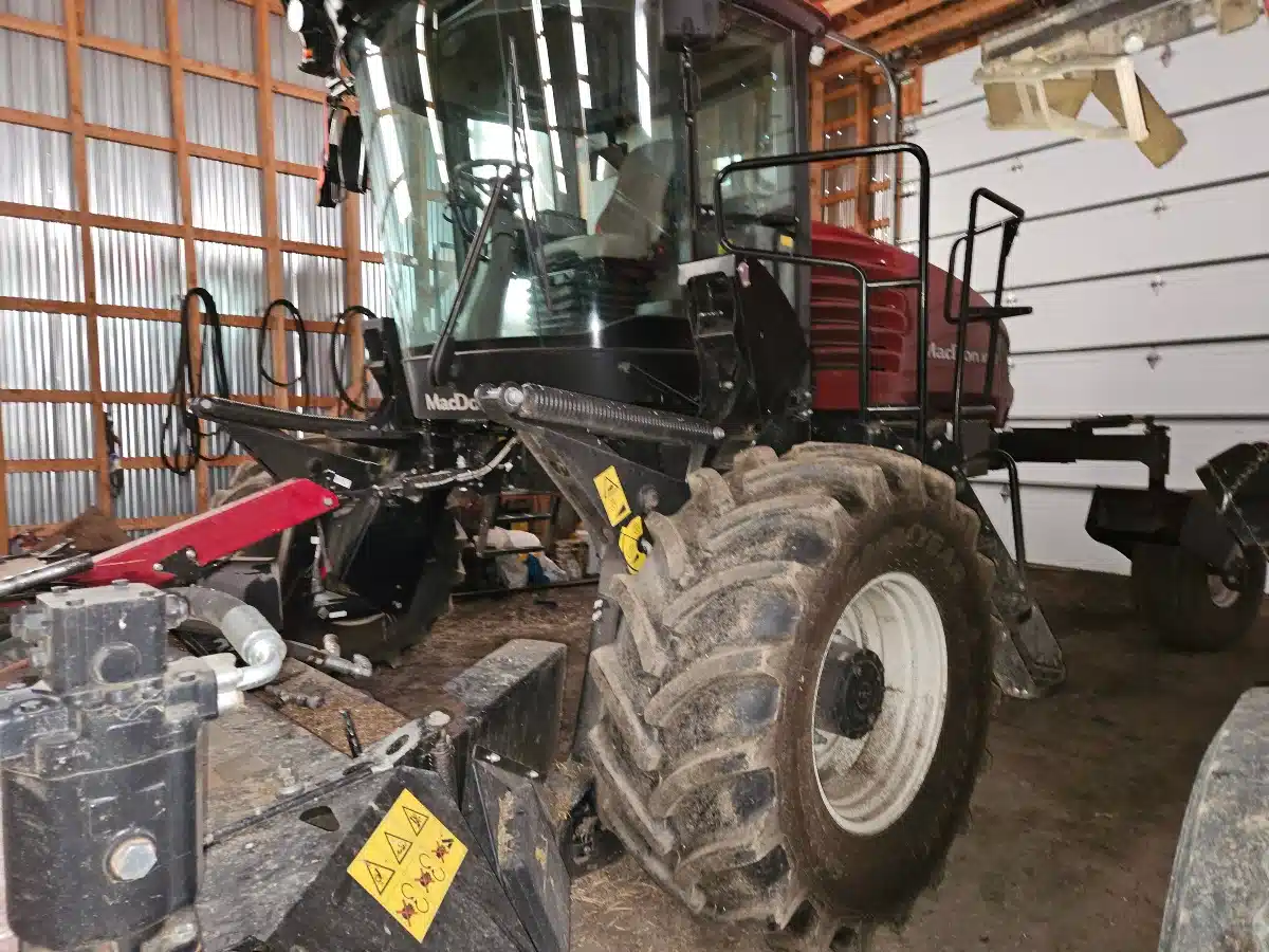 Gallery image 1 for Used 2023 MacDon M1240 Swather-SP