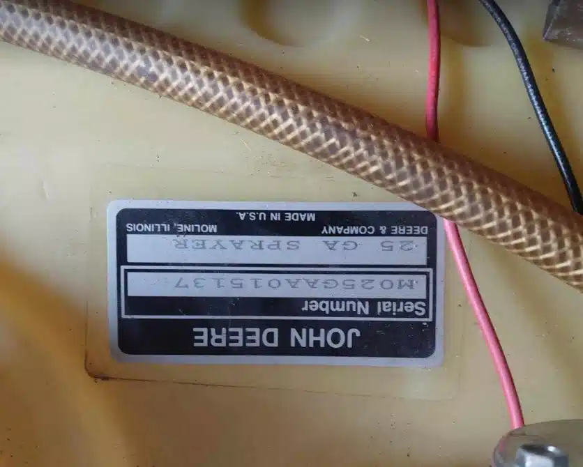 Gallery image 2 for Used MS Gregson 25 GALLON Sprayer - Pull Type