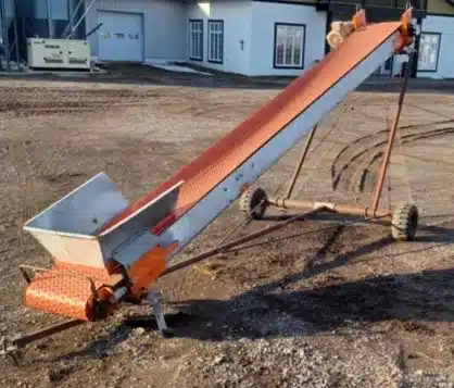 Gallery image 2 for Used Valmetal 14/18 Belt Conveyor
