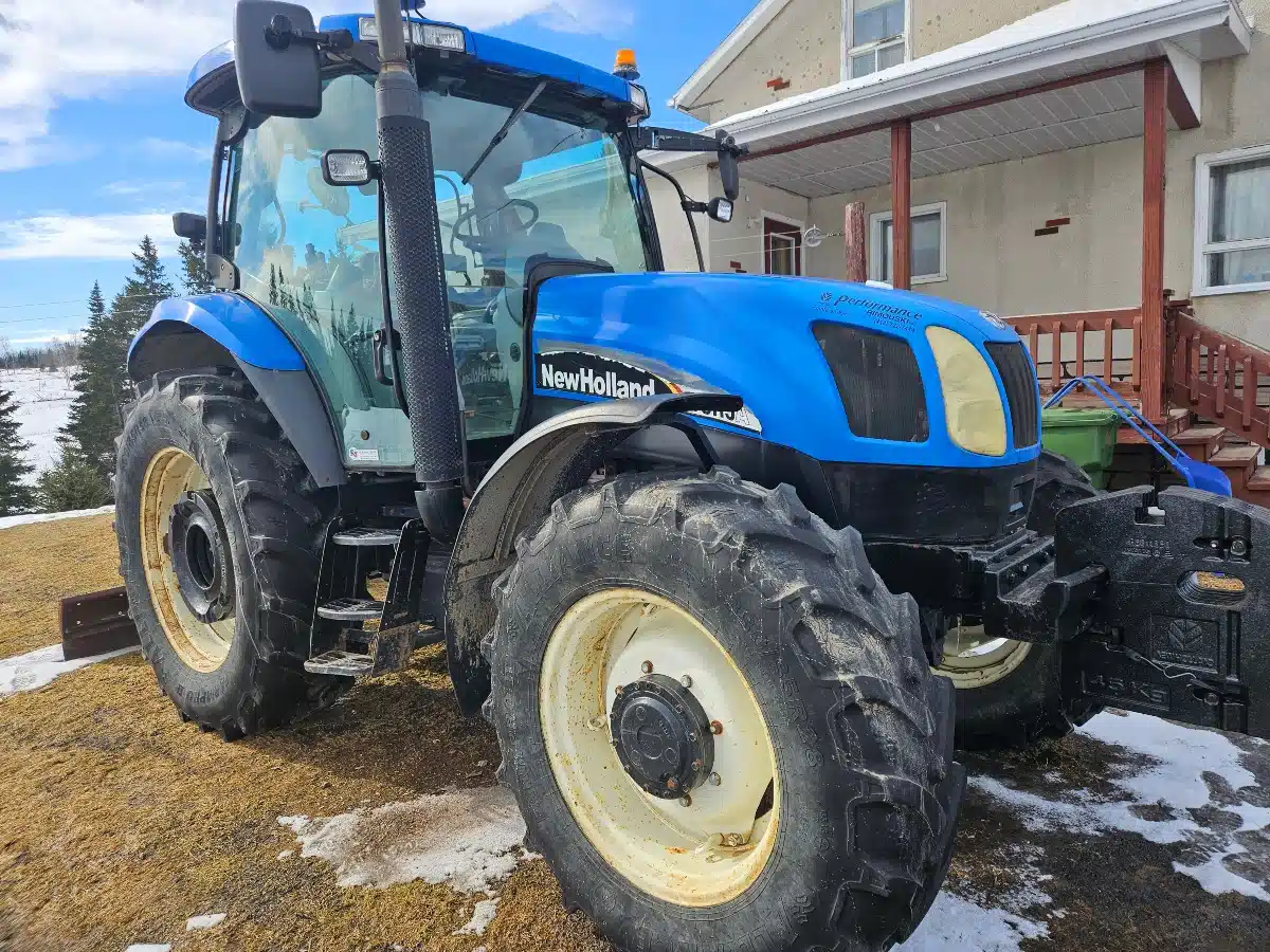 Gallery image 2 for Used 2006 New Holland TS115A Tractor