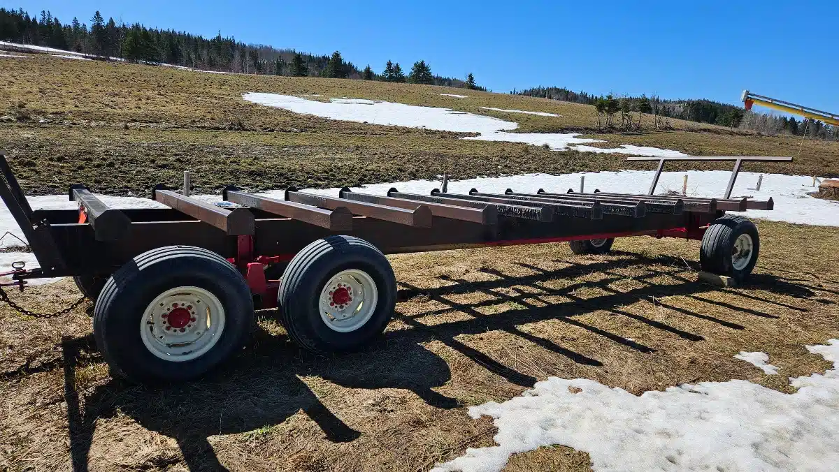 Gallery image 1 for Used Horst Welding 25 pieds Trailer - Flat Deck