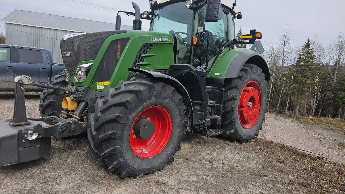 Gallery image 1 for Used 2020 Fendt 824 VARIO Tractor