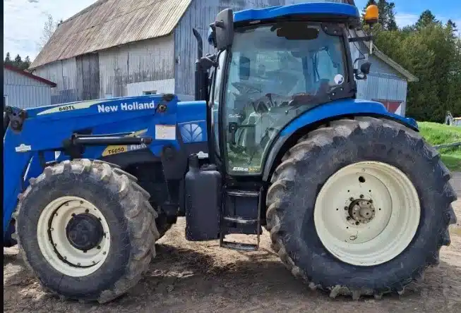 Gallery image 1 for 2009 New Holland T6050 Tractor