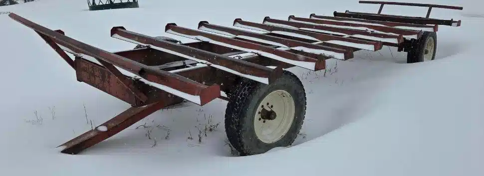 Gallery image 1 for Used Dion 24 pieds Trailer - Flat Deck