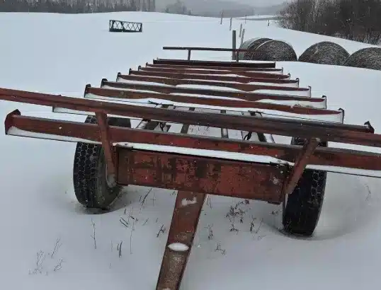 Gallery image 2 for Used Dion 24 pieds Trailer - Flat Deck