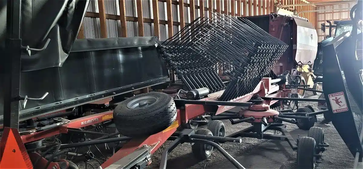 Gallery image 2 for Used 2017 Kubota RA2071T Rake