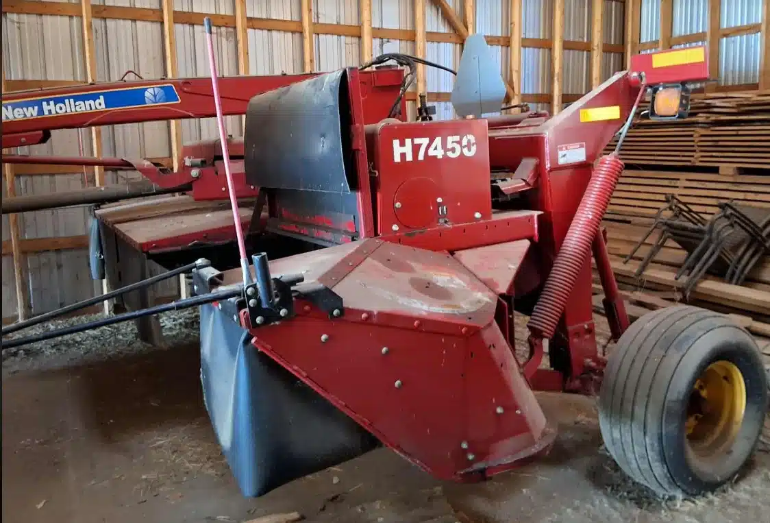 Gallery image 2 for Used New Holland H7450 Disc Mower Conditioner
