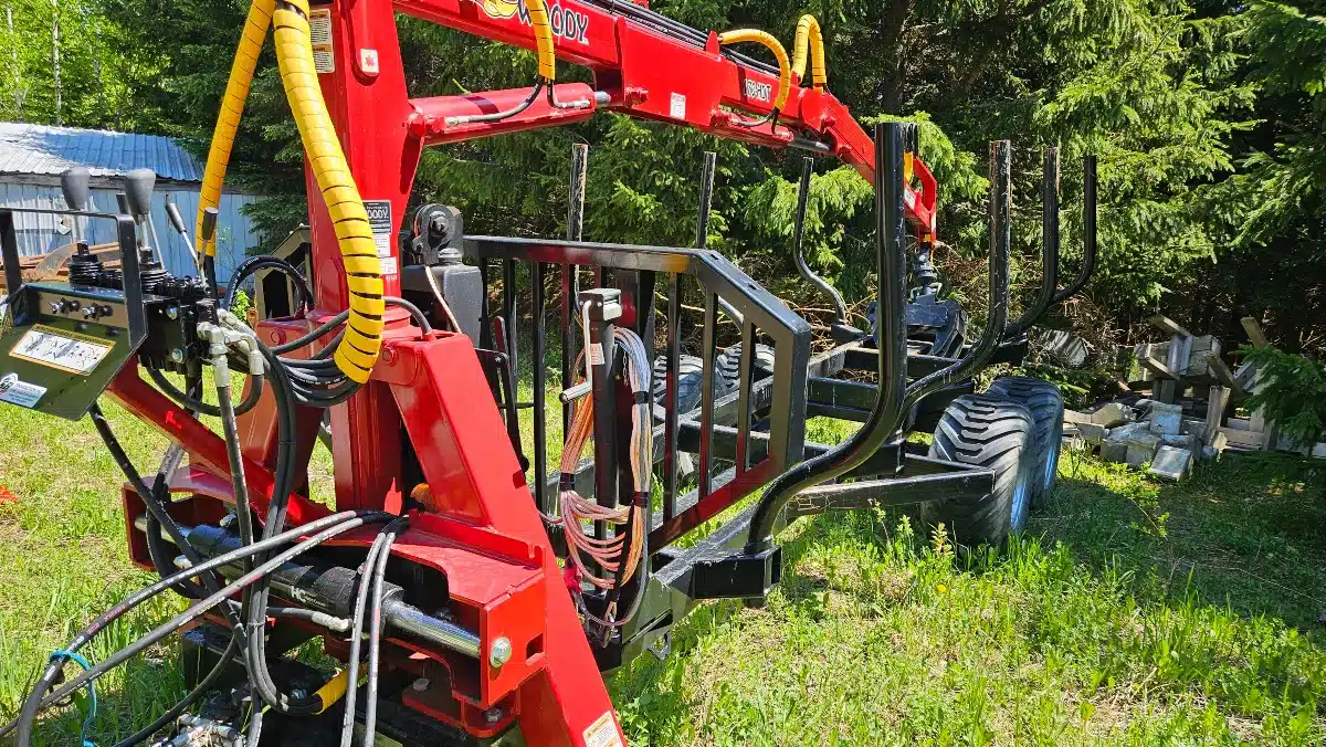 Gallery image 2 for 2022 Woody Equipment 170 HD-T Skidder