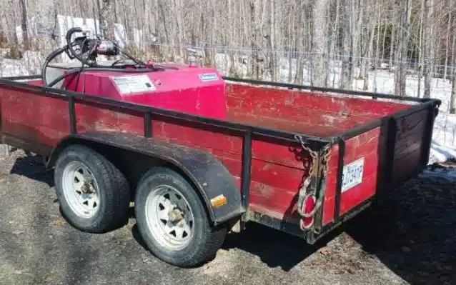 Gallery image 1 for Used Home Built 6X10 Trailer - Utility