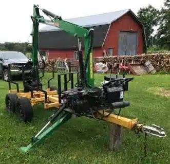 Gallery image 2 for Used 2016 Wallenstein LX95 Log Loader