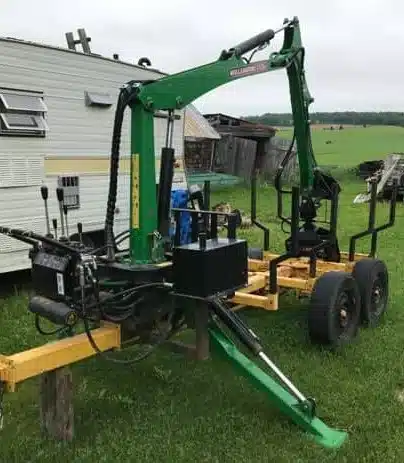 Gallery image 1 for Used 2016 Wallenstein LX95 Log Loader