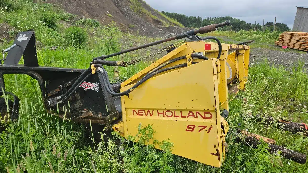 Gallery image 2 for Used New Holland 971-T Combine