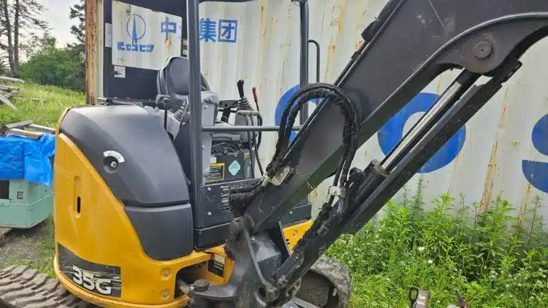 Gallery image 1 for Used 2020 John Deere 35G Excavator