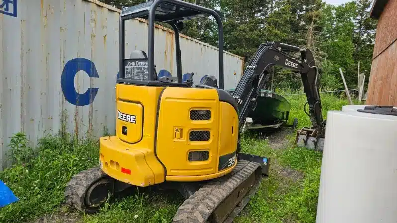 Gallery image 2 for Used 2020 John Deere 35G Excavator