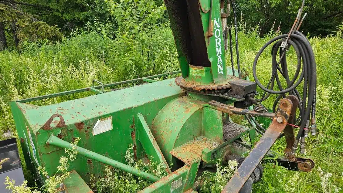 Gallery image 2 for Used Normand N92-280 Snow Blower