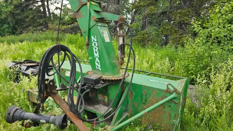 Gallery image 1 for Used Normand N92-280 Snow Blower