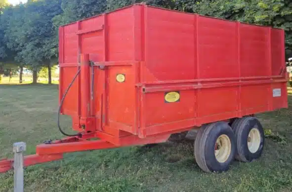 Used Couture 712 Trailer - Dump