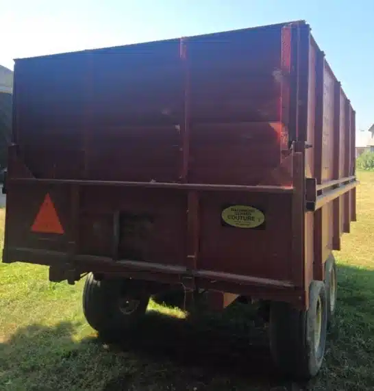 Gallery image 2 for Used Couture 712 Trailer - Dump