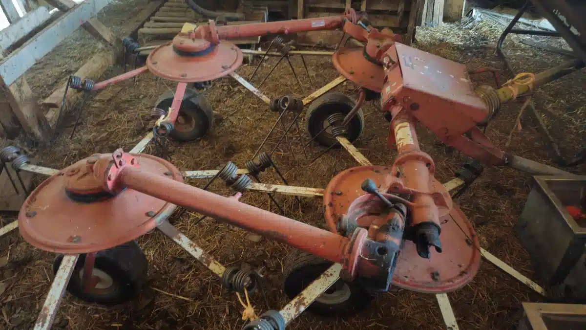 Gallery image 1 for Used Fella 152t Tedder Rake