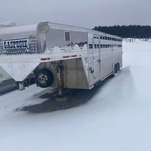 Gallery image 2 for Used Eby 24X7 Trailer - Livestock