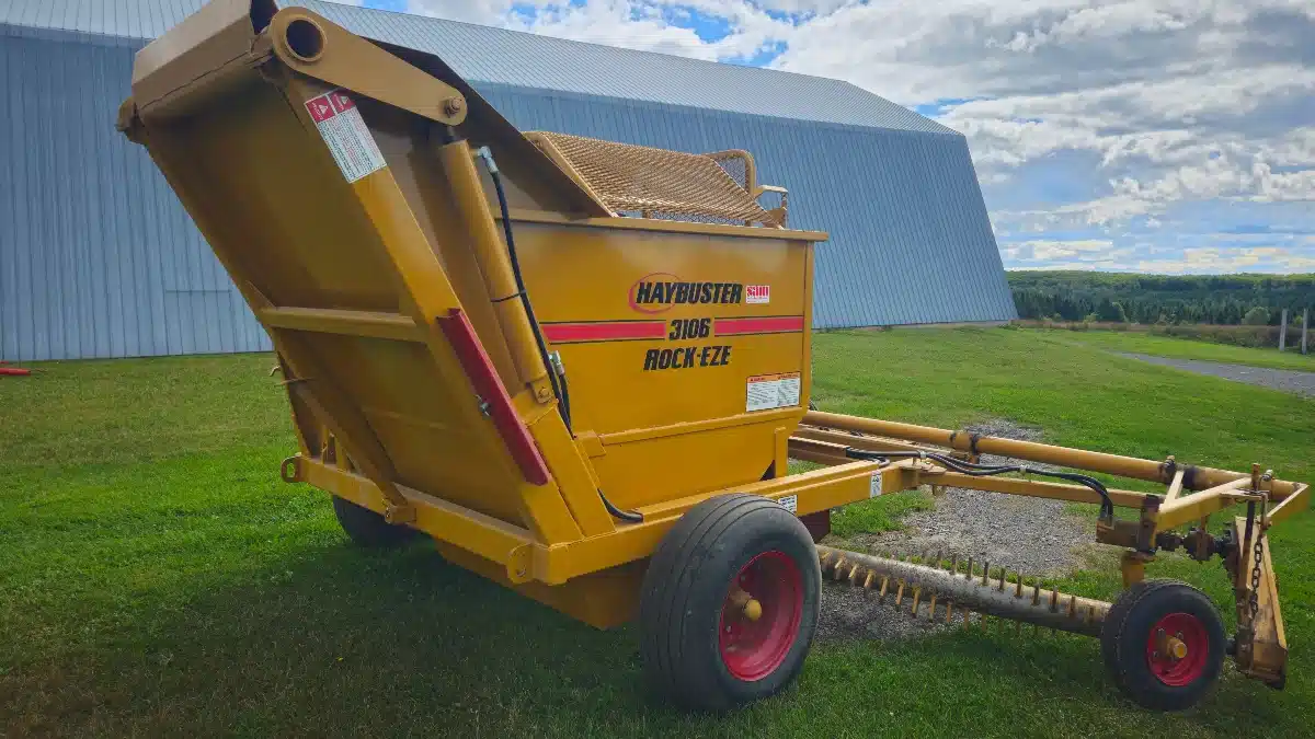 Gallery image 2 for Used Haybuster 3106 ROCK-EZE Rock Picker