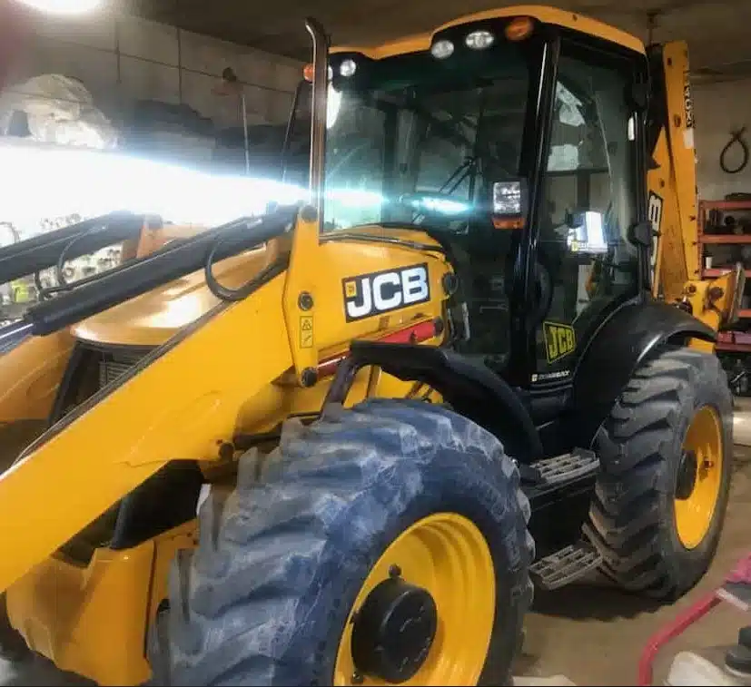 Used 2013 JCB 4CX 14 Backhoe Loader