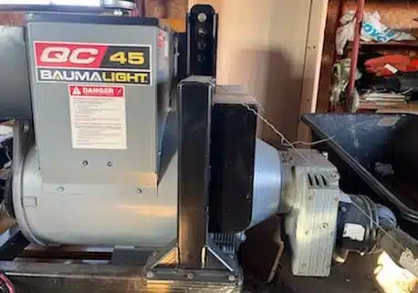 Used Baumalight QC45 Generator