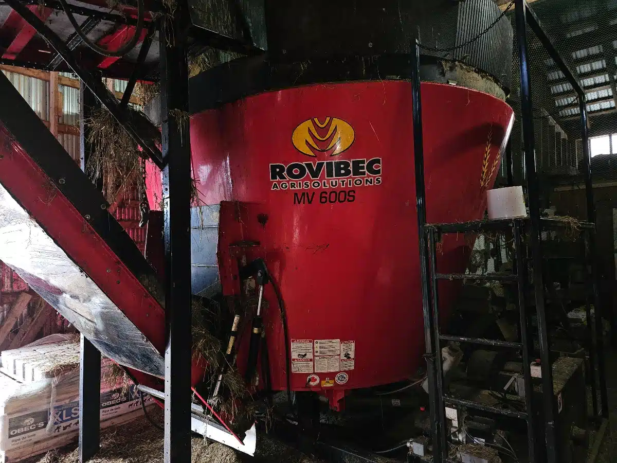 Gallery image 2 for Used Rovibec MV 600S TMR Mixer