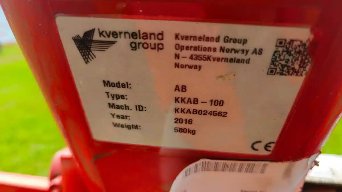 Gallery image 2 for Kverneland AB100 Plow