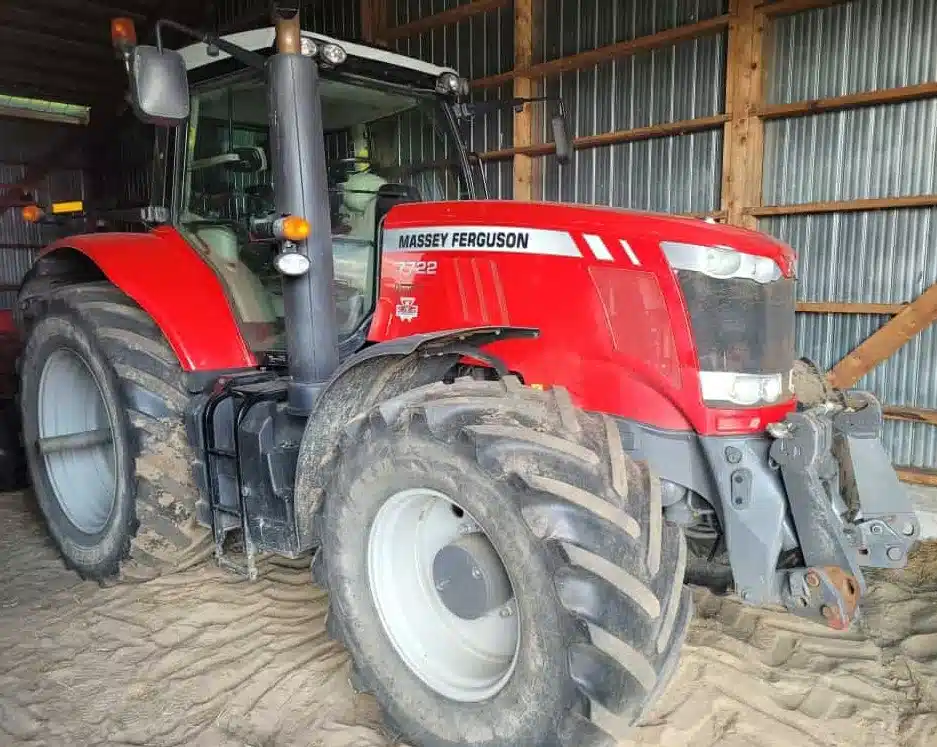 Gallery image 2 for Used 2018 Massey Ferguson 7722 Tractor