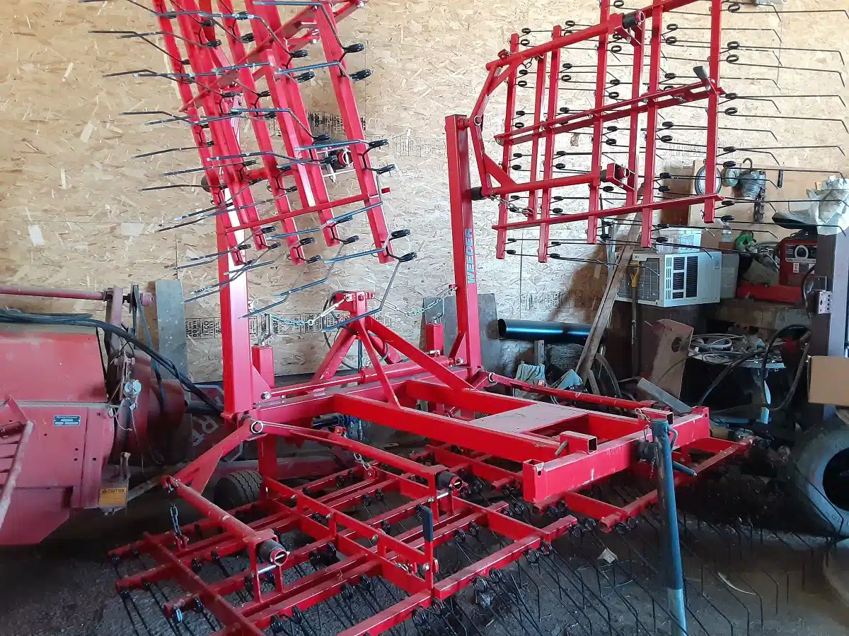 Gallery image 2 for Used HE-VA Weeder 20 Harrow