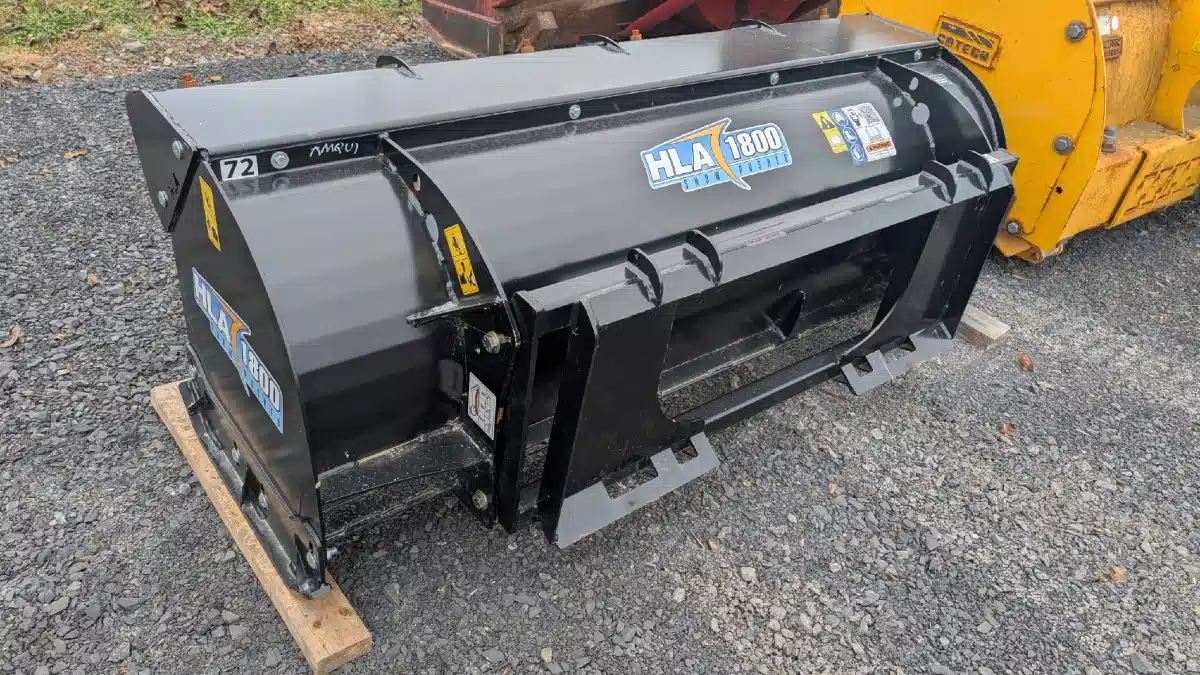 Gallery image 1 for Used 2025 HLA Snow SP180072LF Scraper