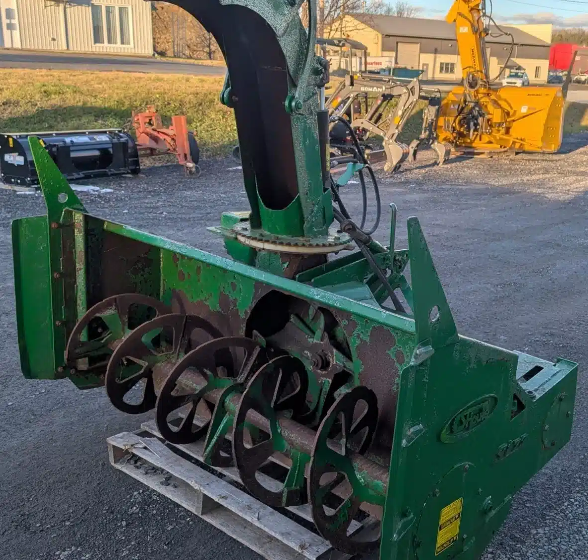 Gallery image 2 for Used Houle 720 Snow Blower