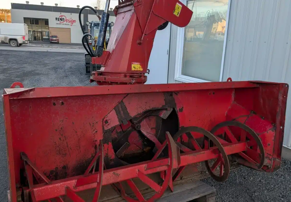 Gallery image 1 for Used AgriMetal 920 Snow Blower