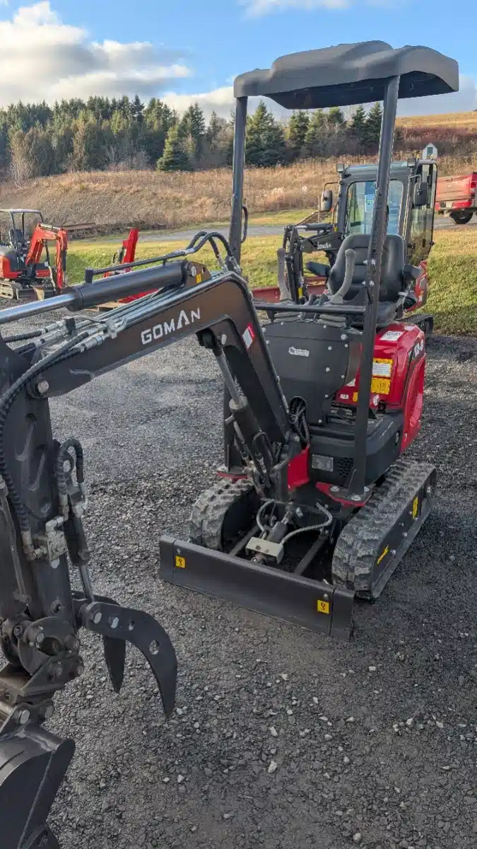 Used 2025 U-Dig Excavators GOMAN XN12-8