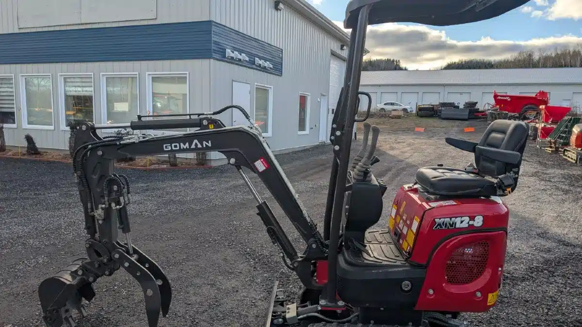 Gallery image 2 for Used 2025 U-Dig Excavators GOMAN XN12-8