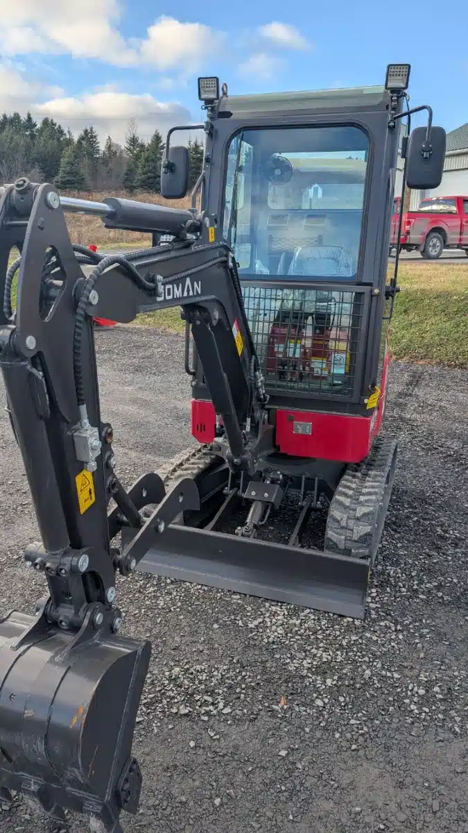Used 2025 U-Dig Excavators GOMAN XN22 Excavator
