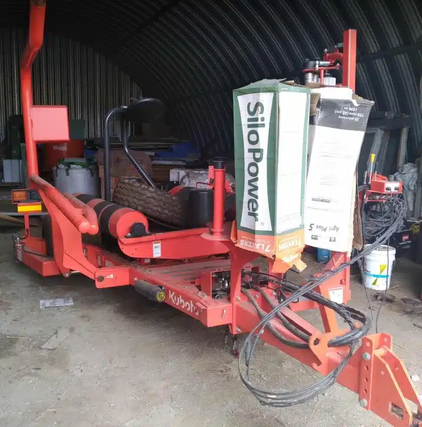 Used 2023 Kubota wr140 Bale Wrapper