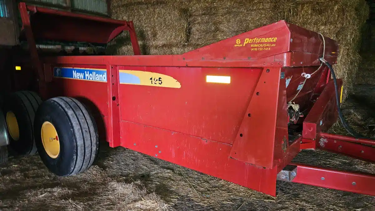 Gallery image 2 for Used New Holland 195 Manure Spreader