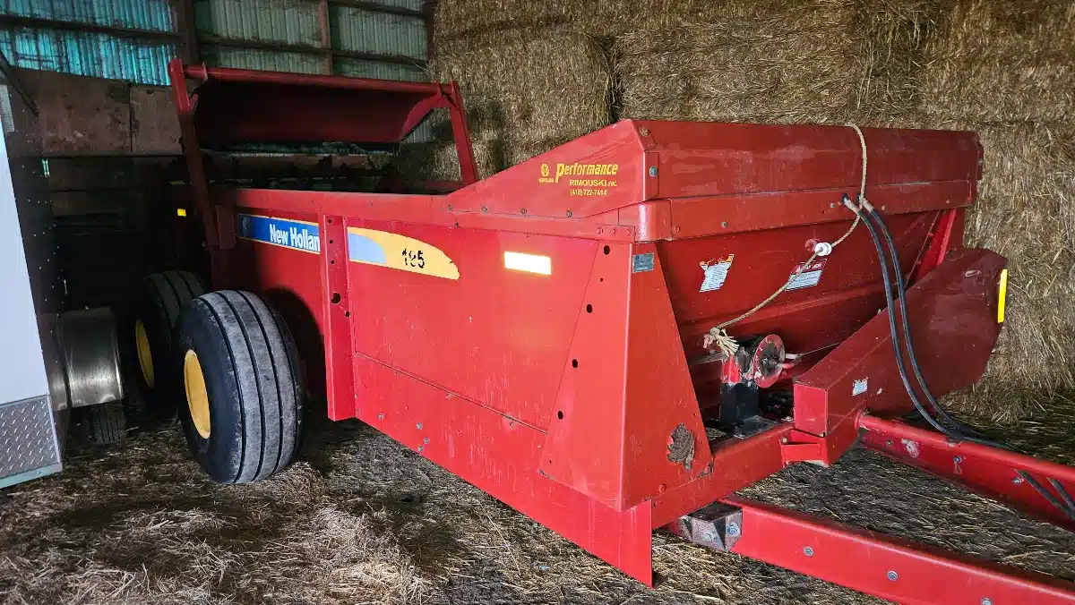 Used New Holland 195 Manure Spreader