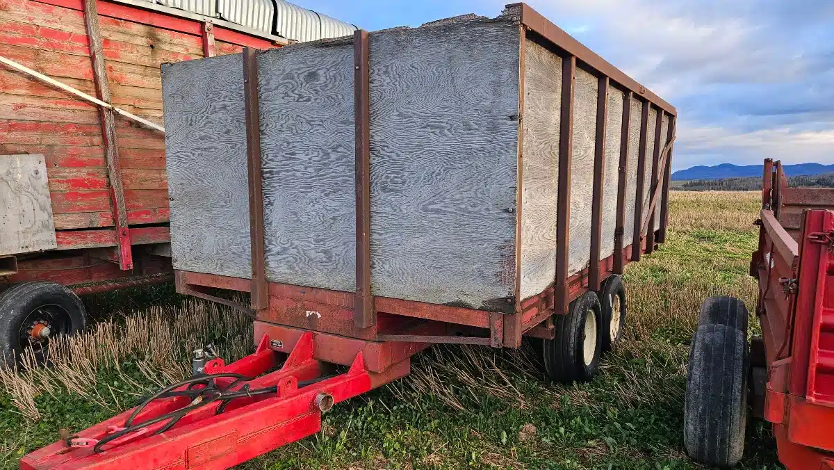 Gallery image 1 for Home Built 14p Trailer - Dump