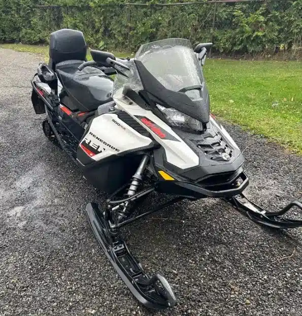 Used 2019 Bombardier MXZ Renegade 900 ace Snowmobile
