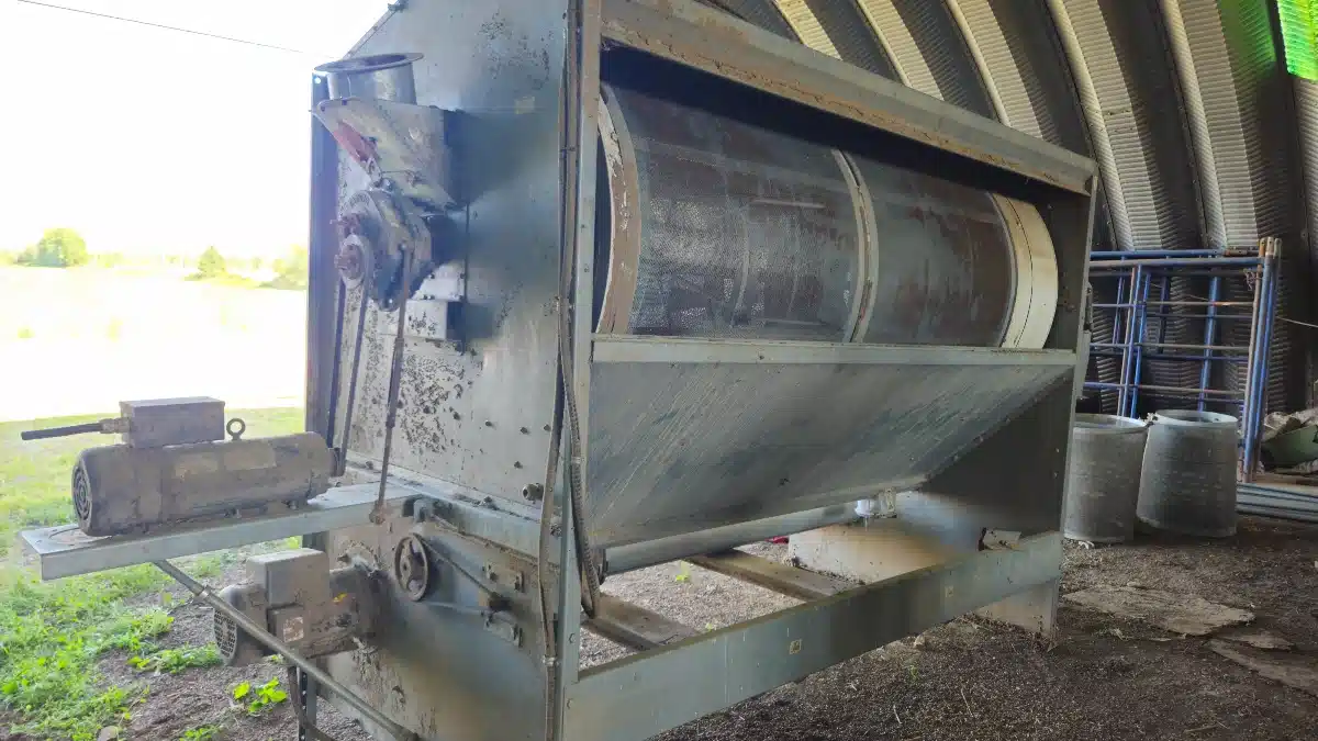 Gallery image 2 for Used 2007 Kongskilde KDC4000 Grain Cleaner