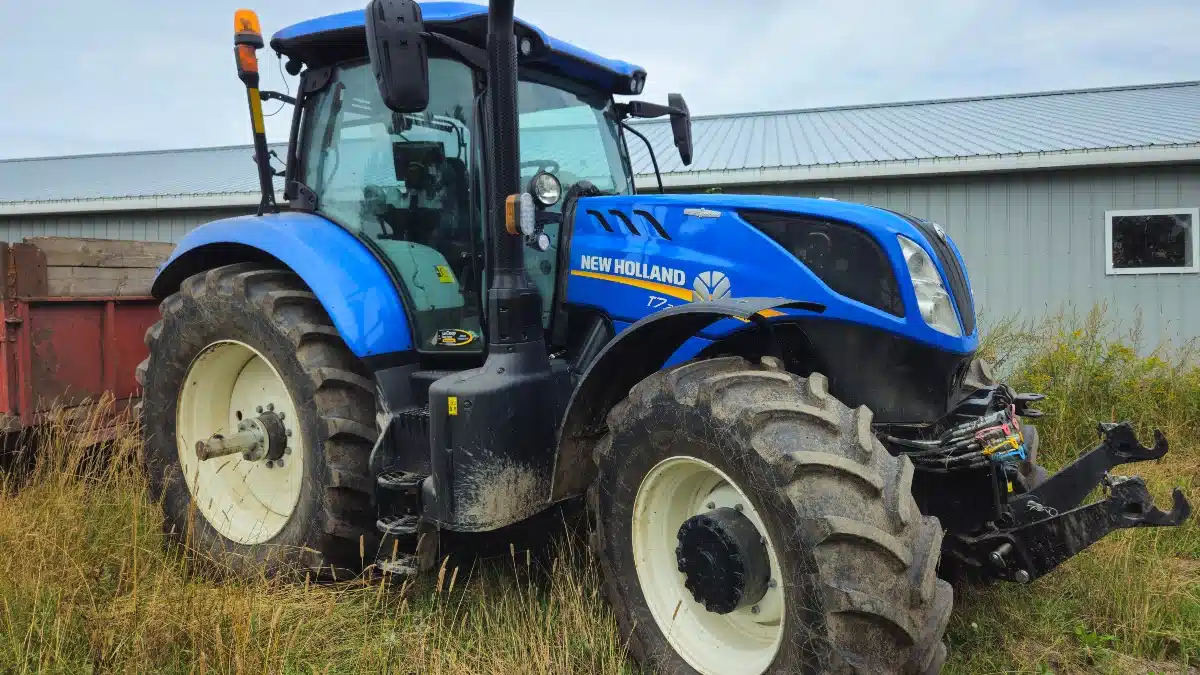 Used 2023 New Holland T7.245 Tractor