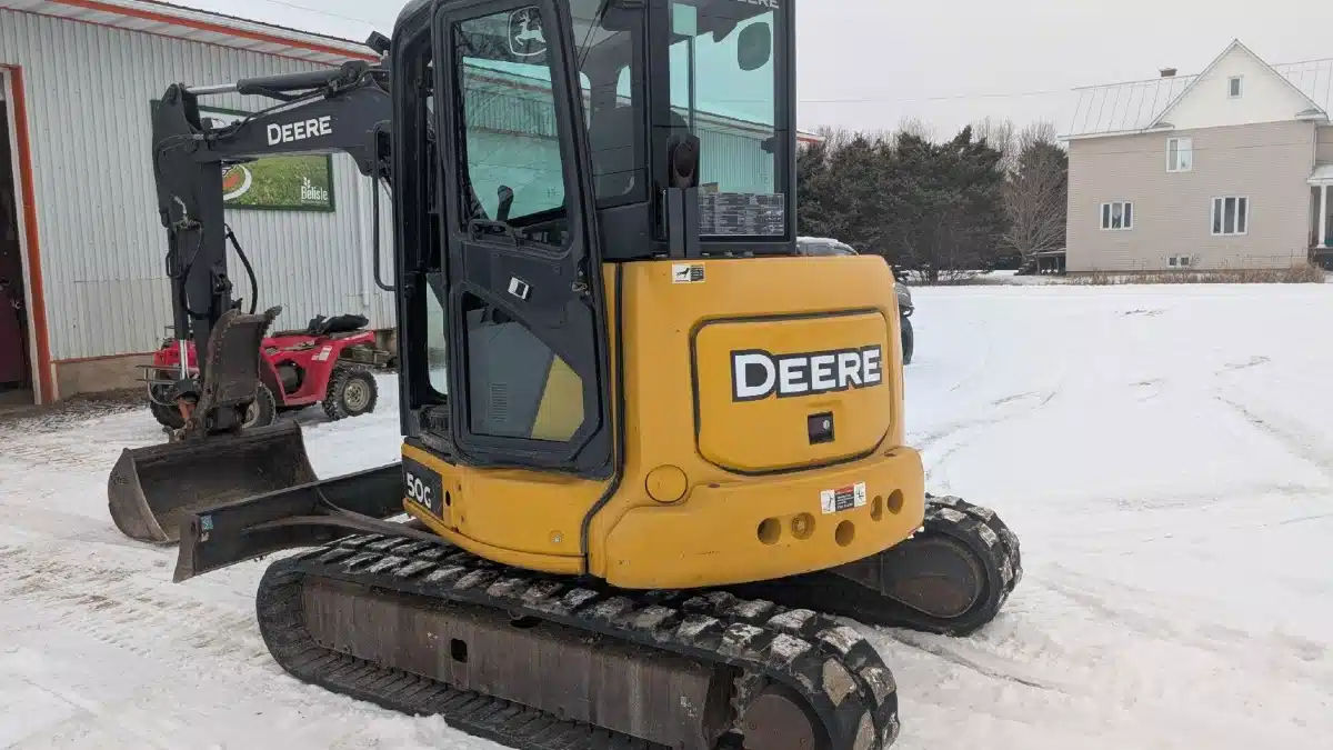 Gallery image 2 for 2018 John Deere 50G Excavator